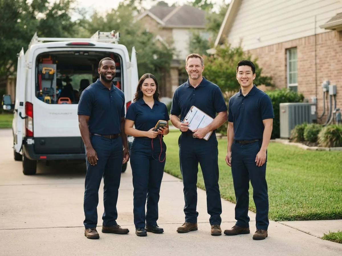 Certified HVAC technician near Magnetic Springs, OH